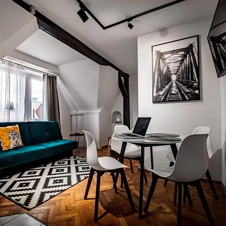 Coco Apartments Gdansk Centrum Szeroka Exteriér fotografie