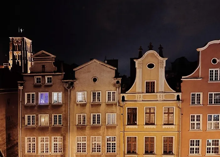 Coco Apartments Gdansk Centrum Szeroka
