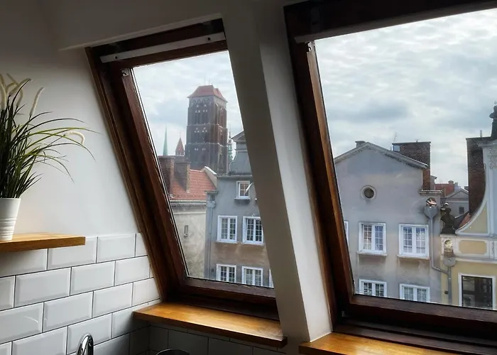 Coco Apartments Gdansk Centrum Szeroka